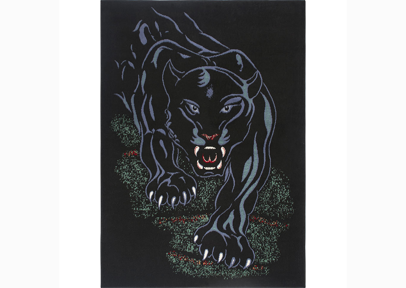 Zone Ekon Black Area Rug,Home Dynamix